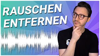 Rauschen entfernen in OBS Studio [upl. by Runkel492]