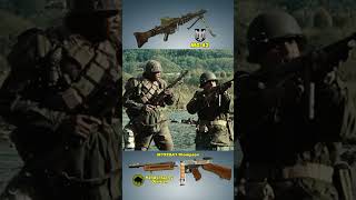 quotNAZI MG42 VS 92nd Infantry Divisionquot  WWII Guns ww2 war shorts MiracleatStAnna viral [upl. by Nylinej]