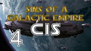 Episode 4 Sins of a Galactic Empire  CIS vs The Republic [upl. by Guilbert]