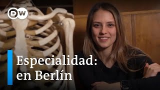 Médica colombiana el reto de trabajar en Alemania [upl. by Cyril565]