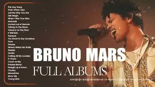 Bruno Mars Playlist 2024  Best Songs Collection Full Album  The Best Of Bruno Mars  Greatest Hits [upl. by Nudd10]