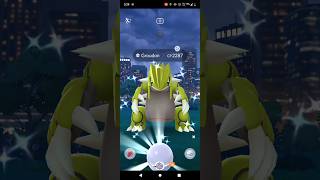 SHINY GROUNDON in Pokemon go  Pokemon go Raids  Pokemon go September pokemon pokemogo shorts [upl. by Ashien]