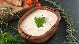 Creamy Horseradish Sauce Recipe [upl. by Alyled]