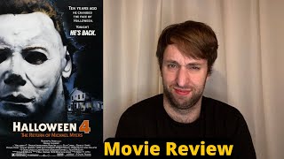 Halloween 4 The Return of Michael Myers  Movie Review [upl. by Longan]