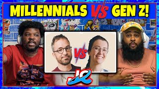 Millenials VS Gen Z  Ultimate DEBATE [upl. by Nyliak]