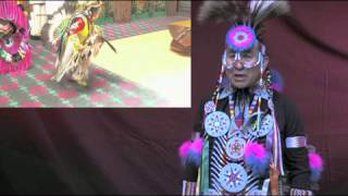 Stan Whiteman  Lesson 7  MENS TRADITIONAL DANCE  Blackfoot Language Lessons [upl. by England14]