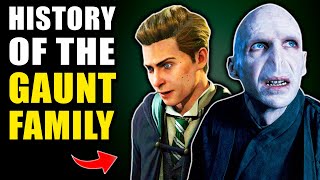 Twisted History of the Gaunt Family  Harry Potter Explained [upl. by Elleinad]