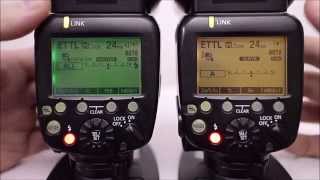 Canon Speedlite 600EXRT  Guia para usar Funcion Wireless  Parte 2 [upl. by Kcirtapnaes700]