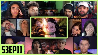 Demon Slayer Season 3 Episode 11 Reaction Mashup [upl. by Naima]