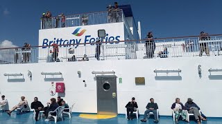 Brittany Ferries  Santoña  Cherbourg France to Rosslare Ireland  July 2024 [upl. by Heriberto]