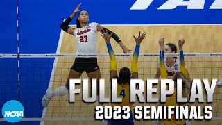 Nebraska vs Pittsburgh 2023 NCAA volleyball semifinals  FULL REPLAY [upl. by Johst]