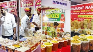 Famous Rajasthan Ashirwad Sweets 120 Items Rajasthani Pickles  Gujarat Namkeens Snacks IndianFood [upl. by Aydidey820]