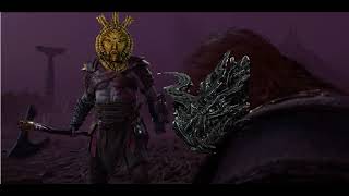 GOW Ragnarok But Its Alduin amp Dagoth Ur [upl. by Amerigo]