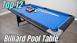 Top 12 Best Billiard Pool Tables Under 1000 till 2024 [upl. by Kaile]