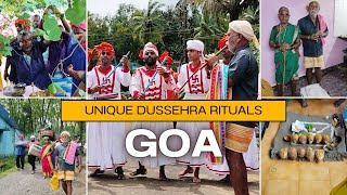 Goa’s Dusshera by Dhangar Community  Local Goa  Unique Celebration  Spiritual Goa [upl. by Morehouse]