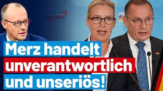 Alice Weidel auf 180  Pressekonferenz der AfDFraktionsvorsitzenden [upl. by Awad]