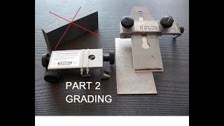 A better way to true and grade your stone wheels  Part 2 Grading [upl. by Oleic]