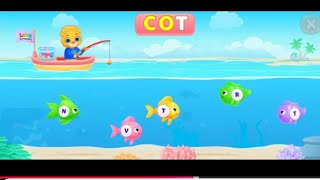 Three letters words in English🤔phonic sound 3 letters words in English🔠🤗 kidslearningvideos89 [upl. by Zorana]