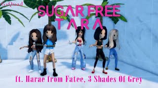 GsQuad Sugar Free Dance Cover ft A1E1T from AllurisOfficial [upl. by Heins]