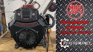 🔥 40 Hp Predator 670cc Performance Engine Build 🔥 [upl. by Neelyak]