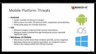 153 Mobile Platform Threats [upl. by Chapland636]