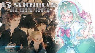 Yakisoba Pan Huh  13 Sentinels Aegis Rim FIRST PLAYTHROUGH [upl. by Marc]