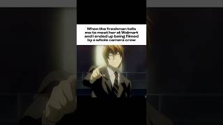 This guy 😏 deathnote deathnotememes anime memes relatablemems relatable [upl. by Robina]