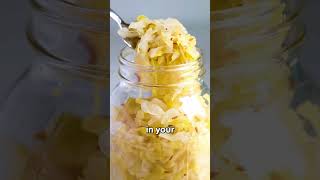 Homemade sauerkraut for the win [upl. by Bruis]