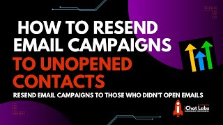 How to Use Resend Emails when Unopened [upl. by Selle948]