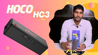 Bluetooth speaker price in bangladesh Hoco HC3 reviews Bangla hoco best Bluetooth speaker unboxing [upl. by Auqenaj285]