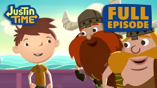 Its a Viking Thing ⛵🛡️ FULL EPISODE  Justin Time Season 1 [upl. by Linus]