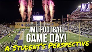 JMU Football Game Day From A Students Perspective [upl. by Lavud]