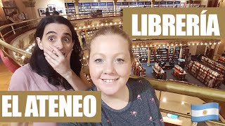 El ATENEO GRAND SPLENDID la LIBRERíA MÁS FAMOSA de Buenos Aires Argentina [upl. by Annahsar270]