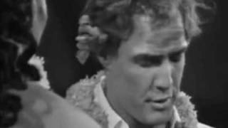 Marlon Brando Tahitian Dancing [upl. by Frangos]