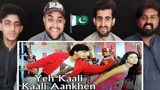 Ye Kaali Kaali Aankhen Song  Baazigar Movie Part 14 [upl. by Bowles571]