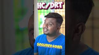 HCDRT SECURED LOAN highcourt DRT [upl. by Dopp331]