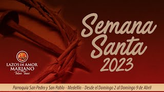 Meditación de las 7 palabras  VIERNES SANTO  SEMANA SANTA 2023  700pm [upl. by Kcirredal]