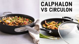 Calphalon Vs Circulon  Which Cookware Brand is Better [upl. by Uhthna]