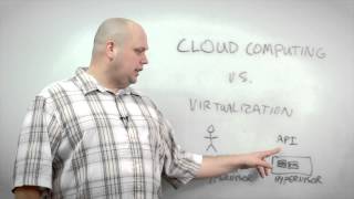 Differences Between Cloud Computing and Virtualization [upl. by Elletnohs505]