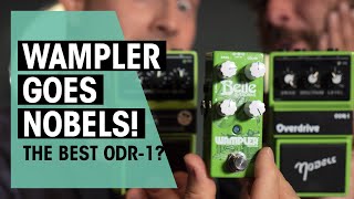 Wampler Belle vs Original Nobels ODR1  Thomann [upl. by Doniv]