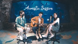 Villa Sebelah  Pengisi Hati Acoustic Session at Seaworld Ancol [upl. by Anayk]