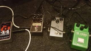 Friedman BEOD pedal EHX magnum 44 Mesa 2x12 [upl. by Arva]