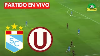 SPORTING CRISTAL VS UNIVERSITARIO  LIGA 1 TORNEO CLAUSURA FECHA 15🔴 [upl. by Conger]