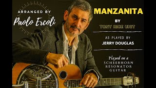 quotManzanitaquot Jerry Douglas versioni  The 1 Minute Dobro Cover Session  by Paolo Ercoli [upl. by Glinys]