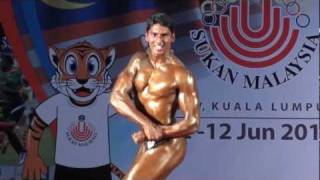 SUKMA2011 Above 70kg Kevin AL Murty Johor [upl. by Conrade900]