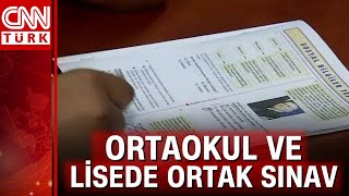 MEB ülke genelinde 3 farklı ortak sınav uygulaması başlatıyor İlk sınav bu yıl bekleniyor [upl. by Ahsram]