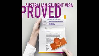 🎉 Congratulations to Druvitha on receiving your AUSTRALIAN Student Visa 🎓 [upl. by Ongineb473]