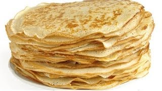 Eastern style cooking Blini  The Russian Pancakes Easy but supertasty crepes recipe [upl. by Nas]