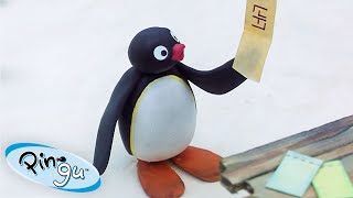 Pingu Draws a Winner 🐧  Pingu  Official Channel  Cartoons For Kids [upl. by Janis56]