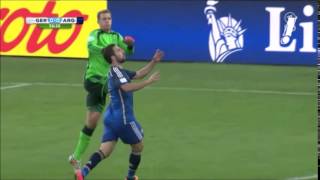 Manuel Neuer finishes G Higuain [upl. by Euf]